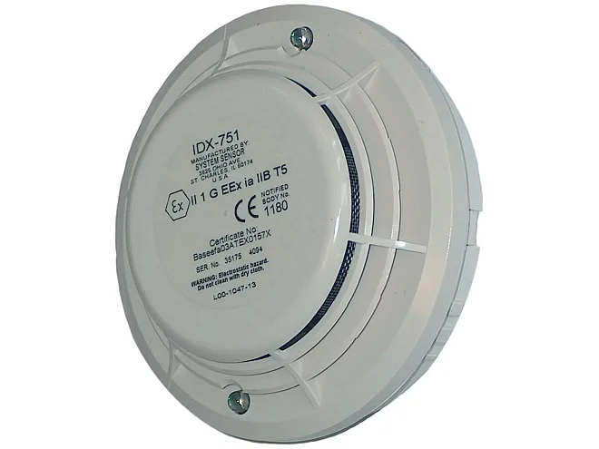 Notifier Notifier IDX-751 AE RIVELATORE ATEX OTTICO INDIRIZZATO