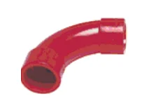Notifier Notifier FAA-E25-90R CURVA A 90° IN ABS DI COLORE ROSSO 21MM