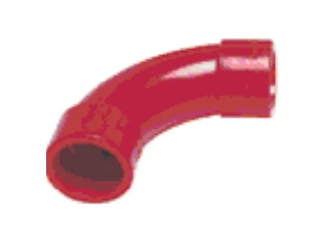Notifier Notifier FAA-E25-90R CURVA A 90° IN ABS DI COLORE ROSSO 21MM
