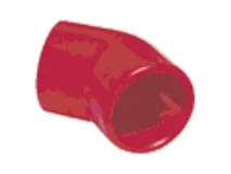 Notifier Notifier FAA-E25-45R CURVA A 45° IN ABS DI COLORE ROSSO 21MM