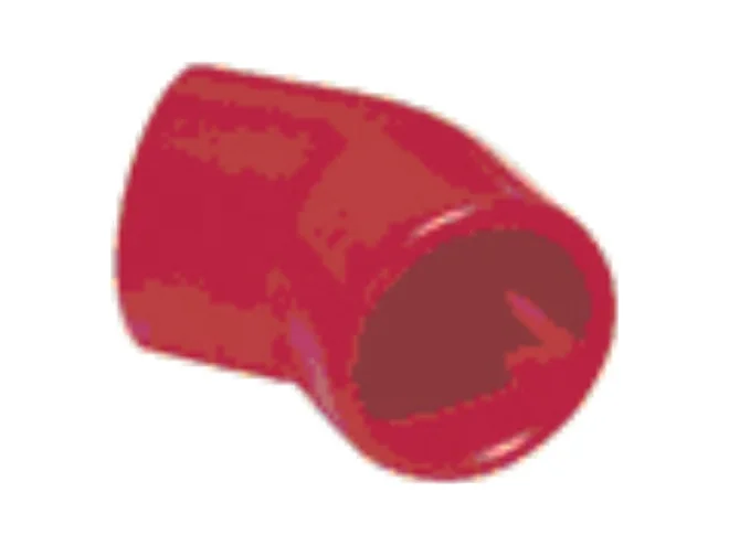 Notifier Notifier FAA-E25-45R CURVA A 45° IN ABS DI COLORE ROSSO 21MM