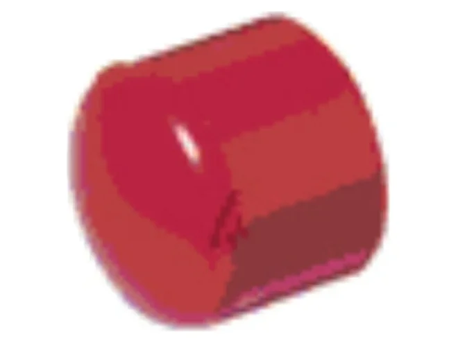 Notifier Notifier FAA-C25R TAPPO DI FINE LINEA IN ABS ROSSO 21MM