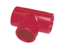 Notifier Notifier FAA-TE25R RACCORDO T IN ABS ROSSO PER TUBI DA 21MM