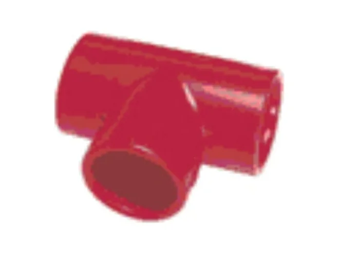 Notifier Notifier FAA-TE25R RACCORDO T IN ABS ROSSO PER TUBI DA 21MM