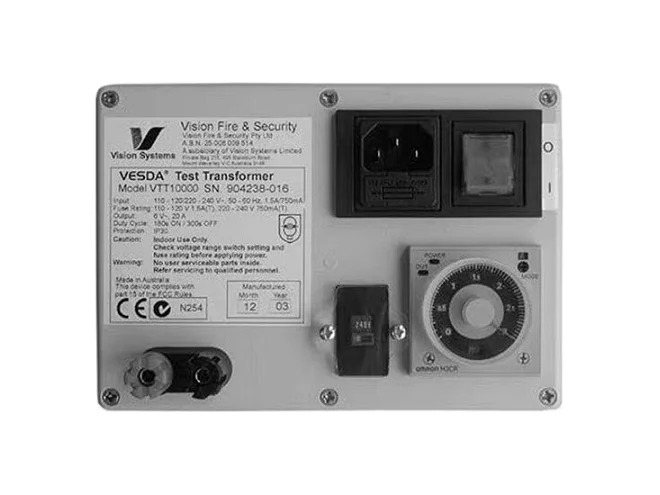 Notifier Notifier VTT-10000-EUR TEST TRANSFORMER (WIRE BURN)