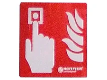 Notifier Notifier MCP-PLEX CARTELLO IND. PLEX PER PULSANTI 5PZ