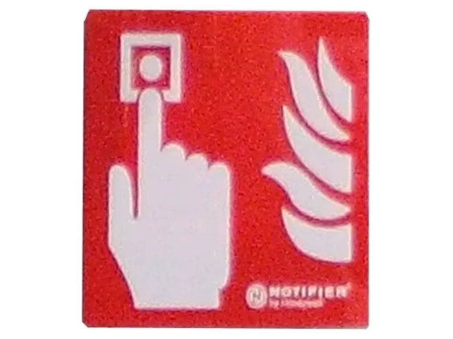Notifier Notifier MCP-PLEX CARTELLO IND. PLEX PER PULSANTI 5PZ