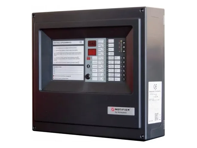 Notifier Notifier RP1R-2PLUS CENTRALE 2 ZONE + SPEGNIMENTO 24/220V