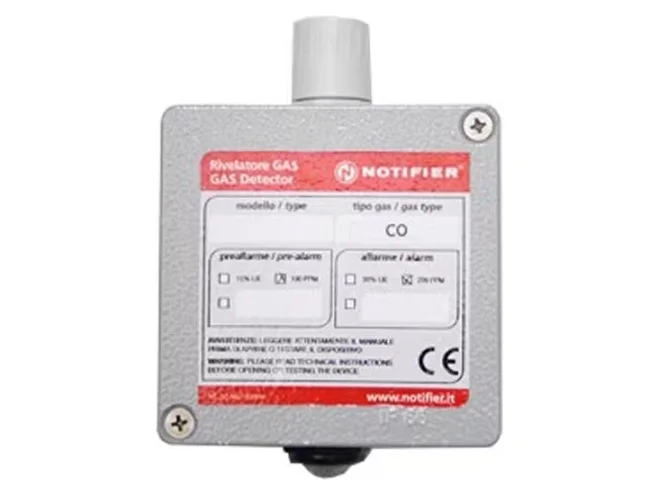 Notifier Notifier G703H-AS GAS CO 0-200 PPM DUST IP55 FOR MINIGAS