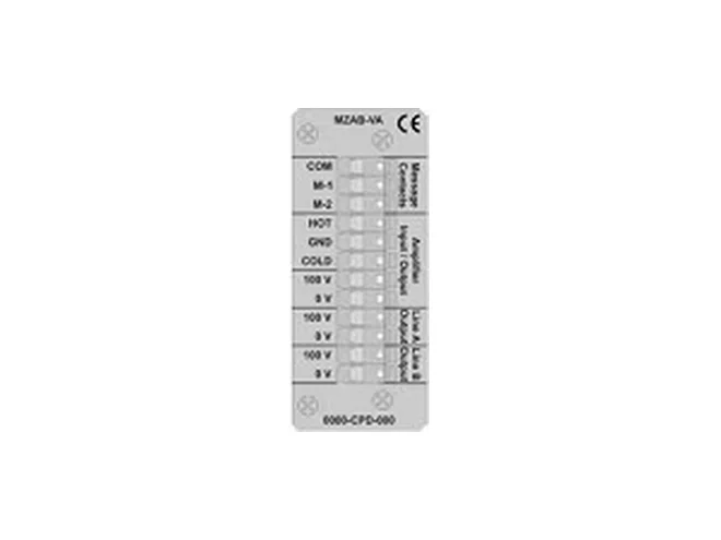 Notifier Notifier MZAB-AN MODULO ZONA AB - AUDIONET