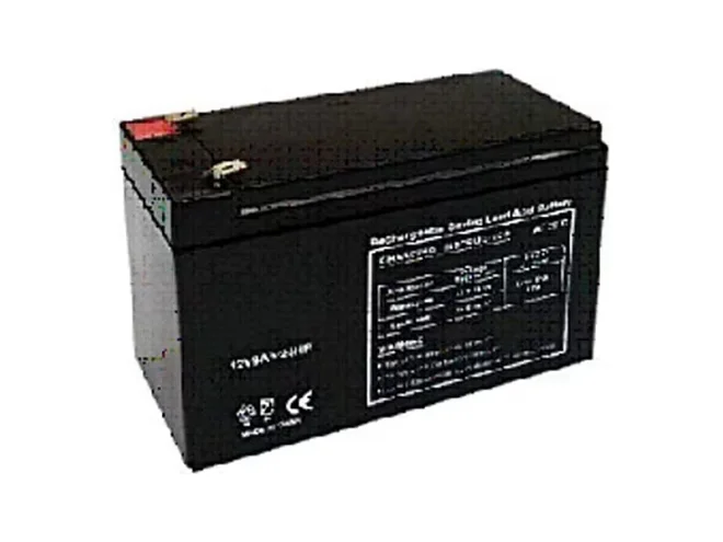 Notifier Notifier BAT-09AH PACCO BATTERIA 12 V 9 A/H