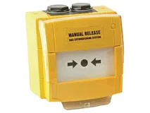Notifier Notifier W3AY000SGK01365 PULSANTE CONVENZIONALE DI SPEGNIMENTO IP67
