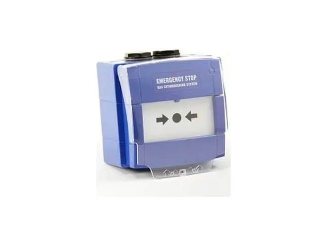 Notifier Notifier W3AB000SGK01366 PULSANTE CONVENZIONALE DI BLOCCO SPEGNIMENTO IP67