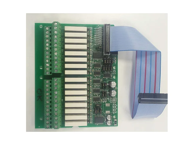 Notifier Notifier NFG-16REL 16 RELAY CARD FOR NFG-8