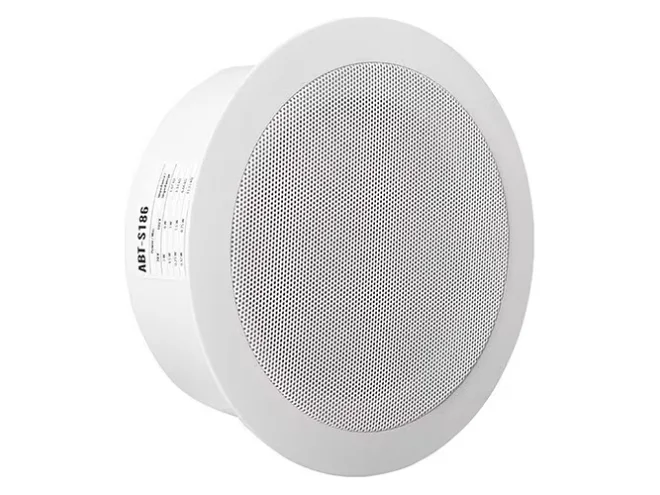 Notifier Notifier ABT-S186 FIRE CEILING SPEAKER 6W - 18CM WHITE