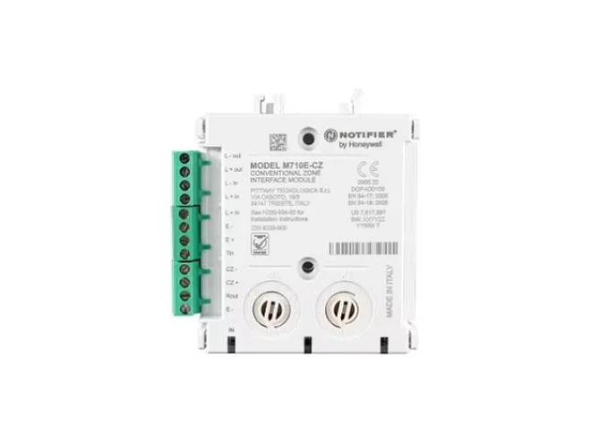 Notifier Notifier M710E-CZ CONVENT. ZONE MONITOR MODULE