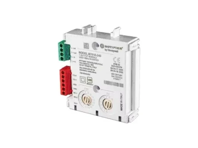 Notifier Notifier M701E-240 240V RELAY MODULE