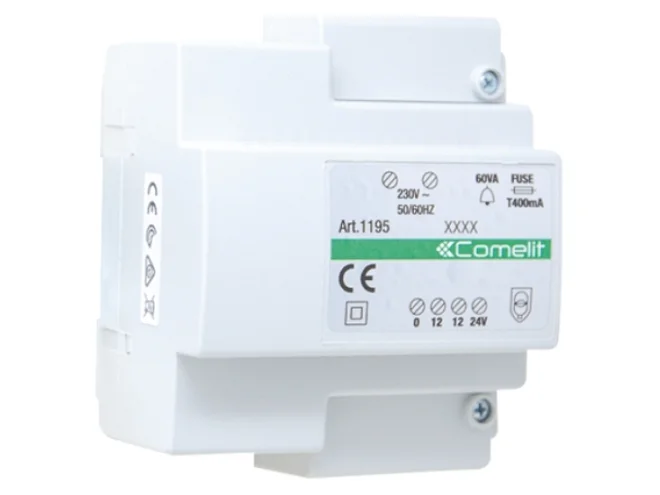 Comelit Comelit 1195 TRASFORMATORE 230VAC / 12-24VAC / 60VA