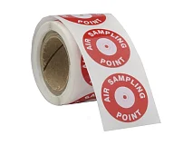 Comelit Comelit 128-014 ETICHETTA CIRCOLARE CAMPIONAMENTO (100 PZ)