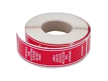 Comelit Comelit 128-046 ETICHETTA RETTANGOL. CAMPIONAMENTO (100 PZ)