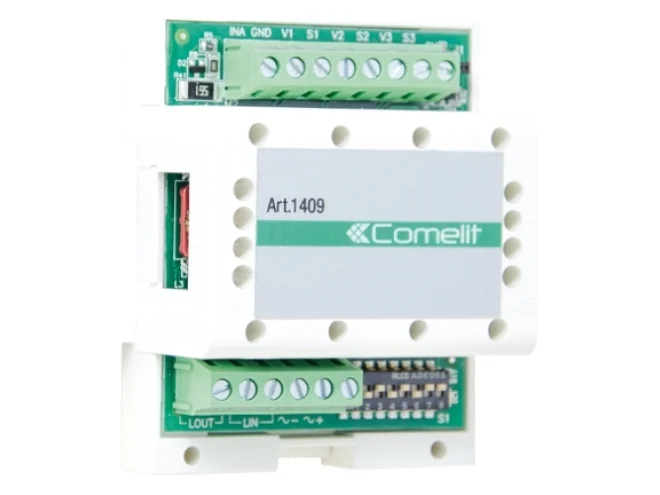 Comelit Comelit 1409 MODULO TELECAMERE SCORPORATE. SIMPLEBUS 2