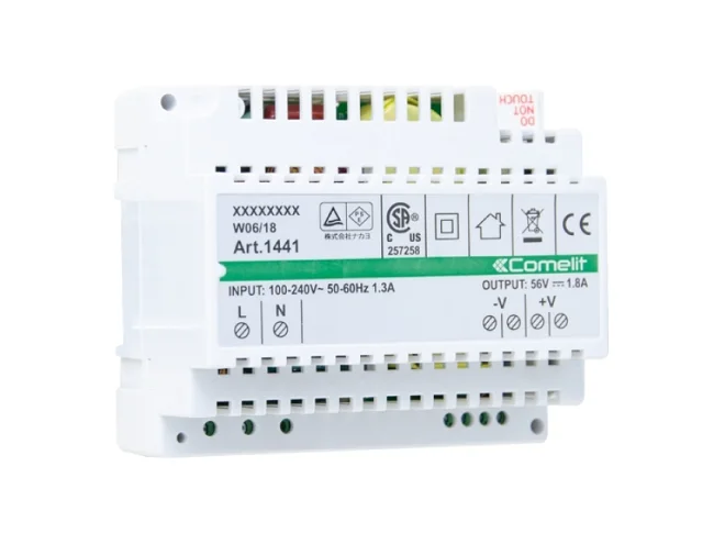 Comelit Comelit 1441 ALIMENTATORE 110-240VAC/56VDC, 100W IP(VIP))