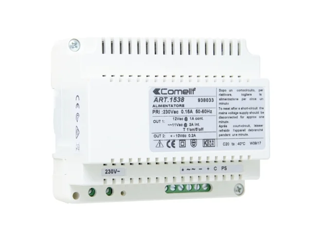 Comelit Comelit 1538 ALIMENTATORE CITOFONICO. SISTEMA 4+1