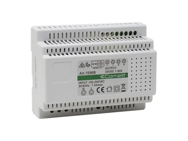 Comelit Comelit 1596B ALIM. 100-240VAC/33VDC,60W. CERTIFICATO PSE