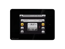 Comelit Comelit 20003001 MINI TOUCH 3.5 VERS. CRONOTERMOSTATO, NERO