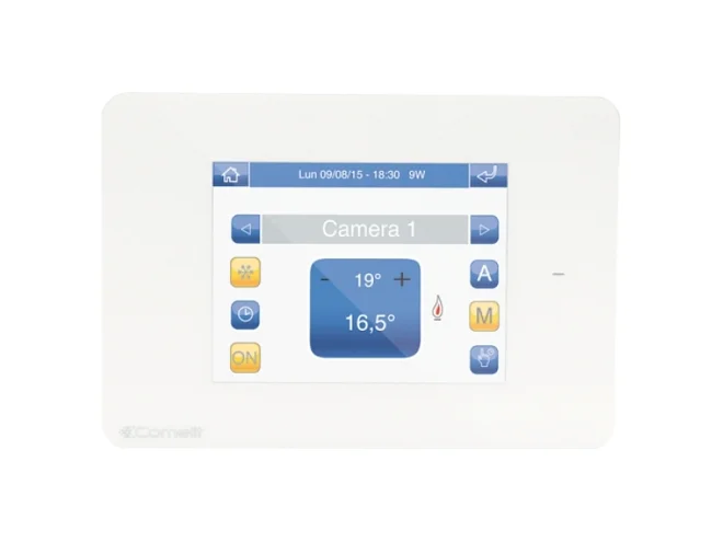 Comelit Comelit 20003001W MINITOUCH 3,5 BIANCO CRONOTERMOSTATO