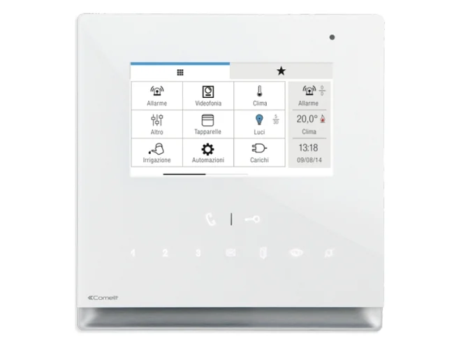 Comelit Comelit 20003310W SUPERVISORE 4,3 ICONA MANAGER VIP BIANCO