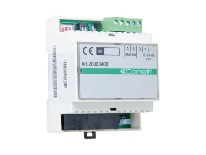 Comelit Comelit 20003400 INTERFACCIA SIMPLEHOME MODBUS HVAC