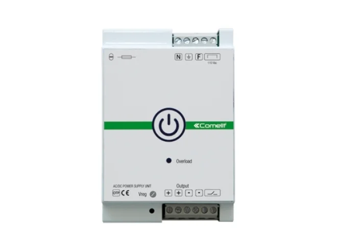 Comelit Comelit 20004521 ALIMENTATORE 24VCC DA FONDO QUADRO, 10A