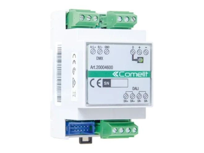 Comelit Comelit 20004600 INTERFACCIA SIMPLEHOME PER PROTOCOLLI DALI E DMX