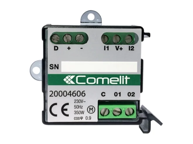 Comelit Comelit 20004606 MODULO TAPPARELLE 2I2O