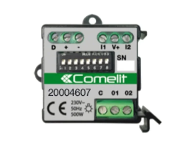 Comelit Comelit 20004607 MODULO BUS GENERICO 2IN/2OUT