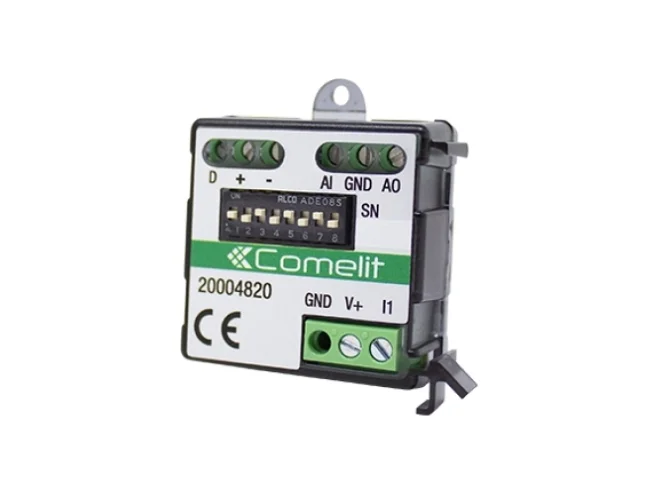 Comelit Comelit 20004820 MODULO ANALOGICO 1 INGRESSO 1 USCITA 0-10V