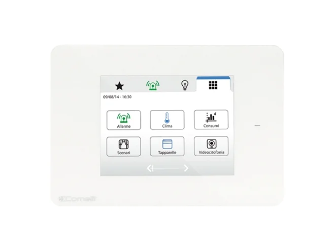 Comelit Comelit 20034607W MINI TOUCH 3,5 SUPERVISORE SIMPLEHOME BIANCO