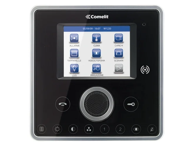 Comelit Comelit 20034801B TOUCH SCREEN PLANUX MANAGER 3,5 SUPERVISORE NERO
