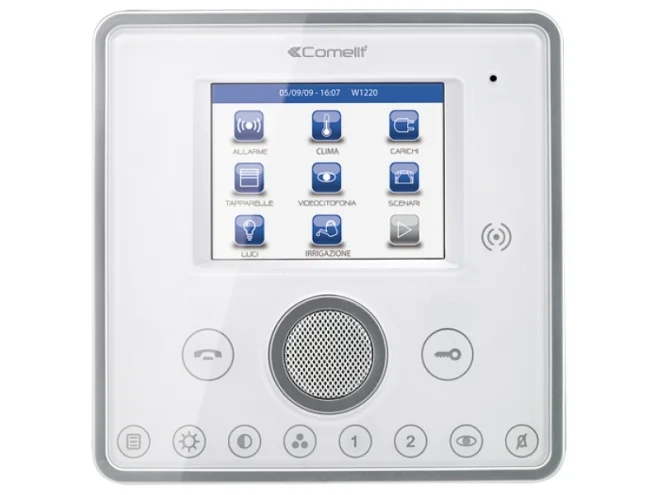 Comelit Comelit 20034801W TOUCH SCREEN PLANUX MANAGER 3.5 SUPERVISORE BIANCO