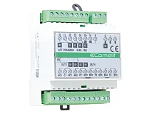Comelit Comelit 20046604 MODULO SIMPLEHOME 5 INGRESSI 4 USCITE 16A SU DIN (5I4O16A)