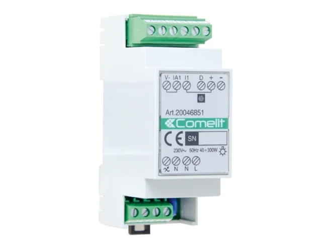 Comelit Comelit 20046851 MODULO SIMPLEHOME 1 USCITA DIMMER 300W