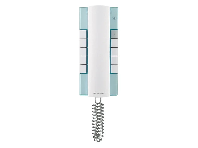 Comelit Comelit 2628 CITOFONO ELEGANCE SISTEMA SIMPLEBUS2 SERIE STYLE - BIANCO