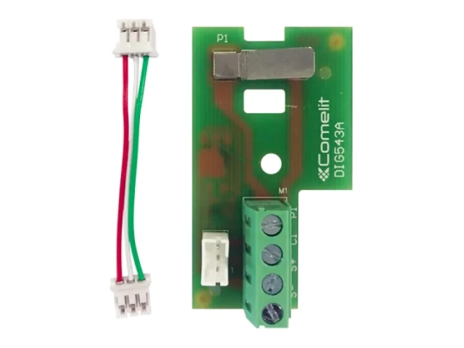 Comelit Comelit 2735 SCHEDA RIPET. CH+PULSANTE CITOFONO MINI HS