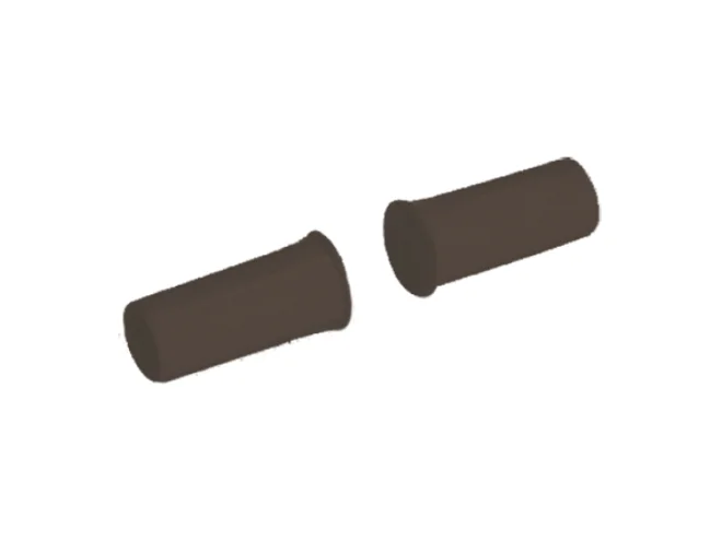 Comelit Comelit 30007001 CONTATTO MAGNETICO DA INCASSO A SIGARETTA PLASTICO MARRONE