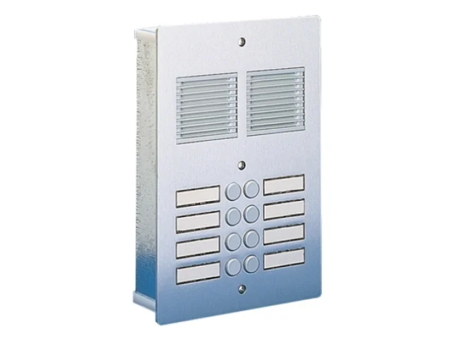 Comelit Comelit 3001/N PULSANTIERA ALLUMINIO DA INCASSO A 1 PULSANTE. SERIE N