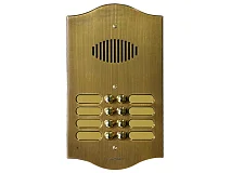 Comelit Comelit 3006/RI/B PULS. AUDIO BRONZATA SERIE ROMA PER GRUPPO IKALL 6 BP