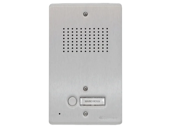 Comelit Comelit 3006NA PULSANTIERA AUDIO IN ALLUMINIO, 6 PULS, GRUPPI IKALL