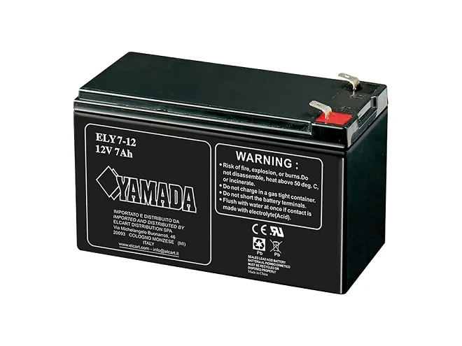 Comelit Comelit 30076003 BATTERIA AL PIOMBO 12 VDC / 7 AH