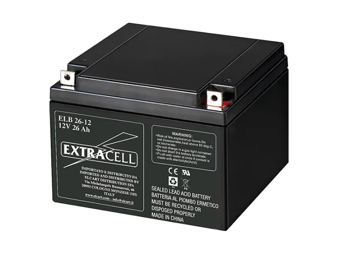 Comelit Comelit 30076005 BATTERIA AL PIOMBO 12 VDC / 26 AH